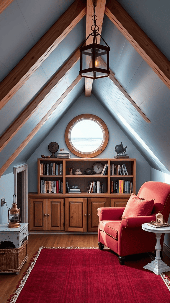 Cozy Reading Nook