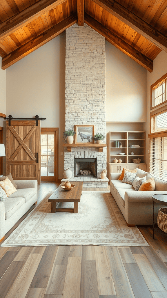 Rustic Retreat: A Cozy Haven