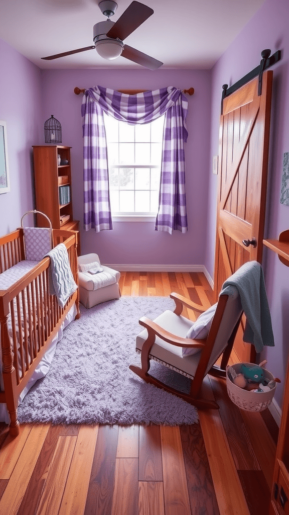 Serenity in Lavender