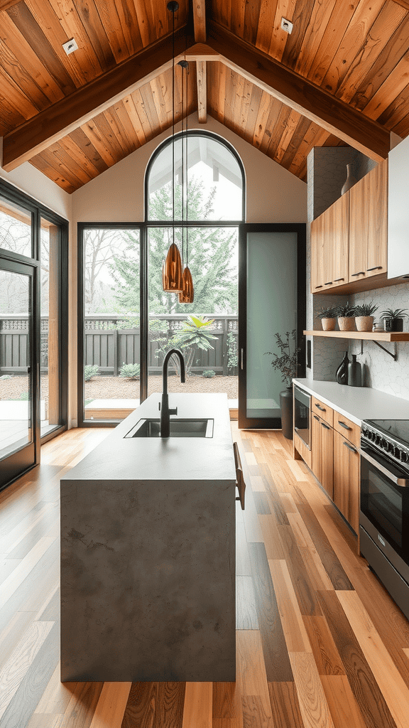Modern Rustic Haven