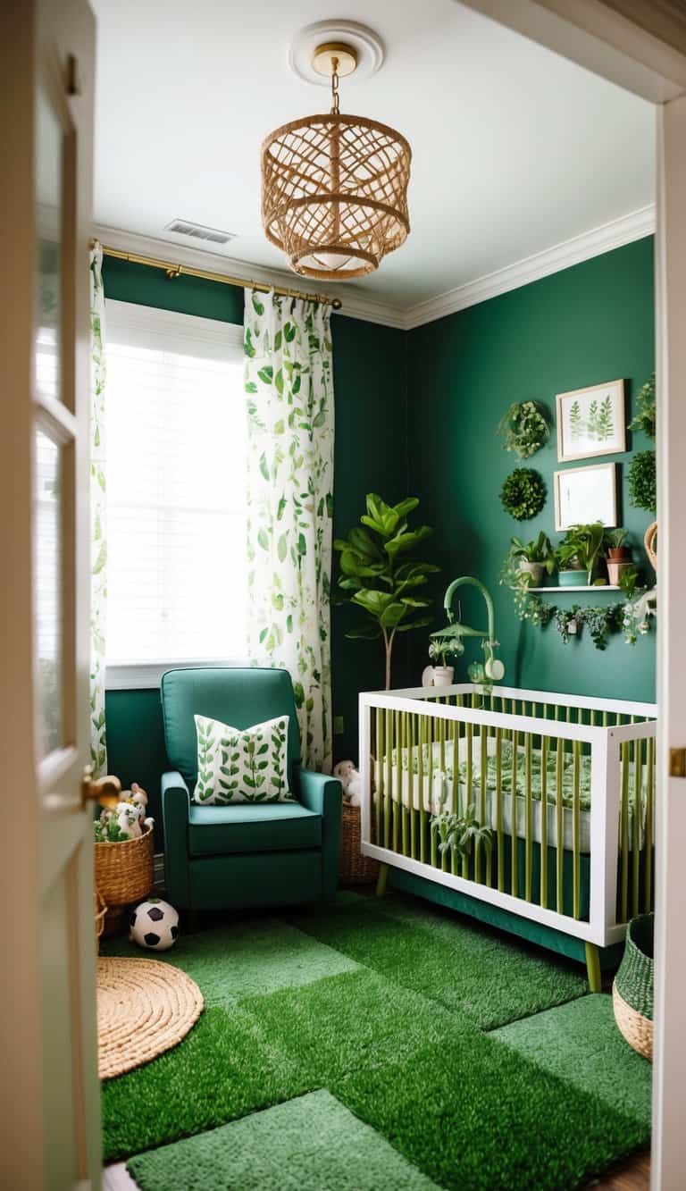 Grow, Play, Dream: 21 Garden-Themed Nursery Ideas You’ll Love