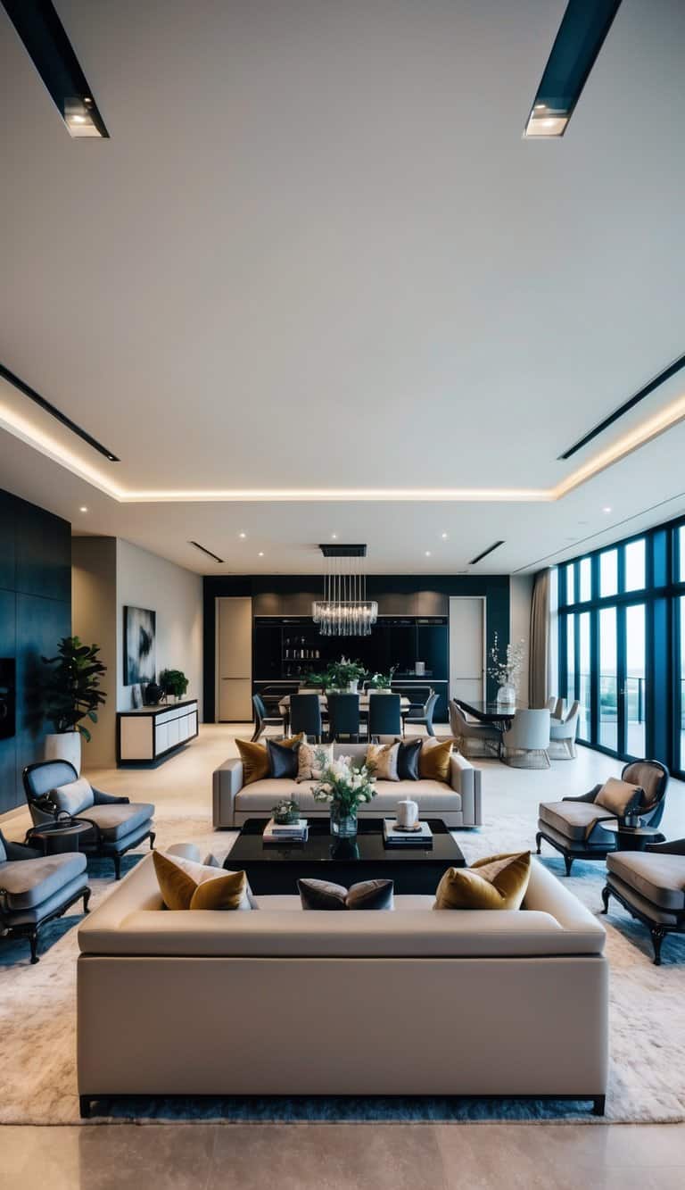 luxury living room