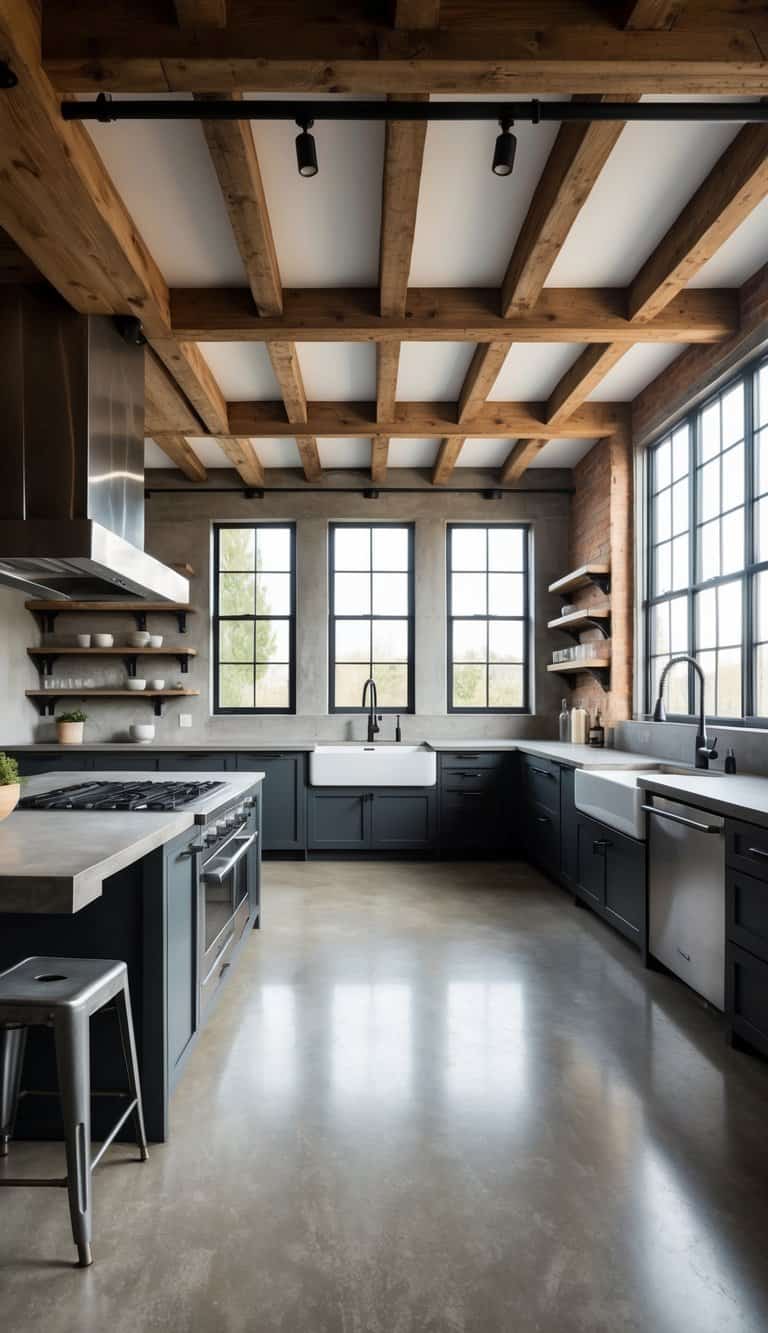 industrial kitchen design