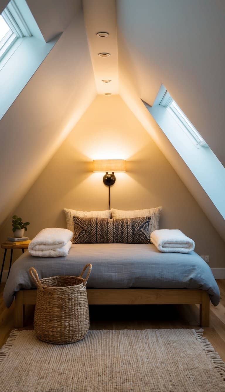 tiny attic