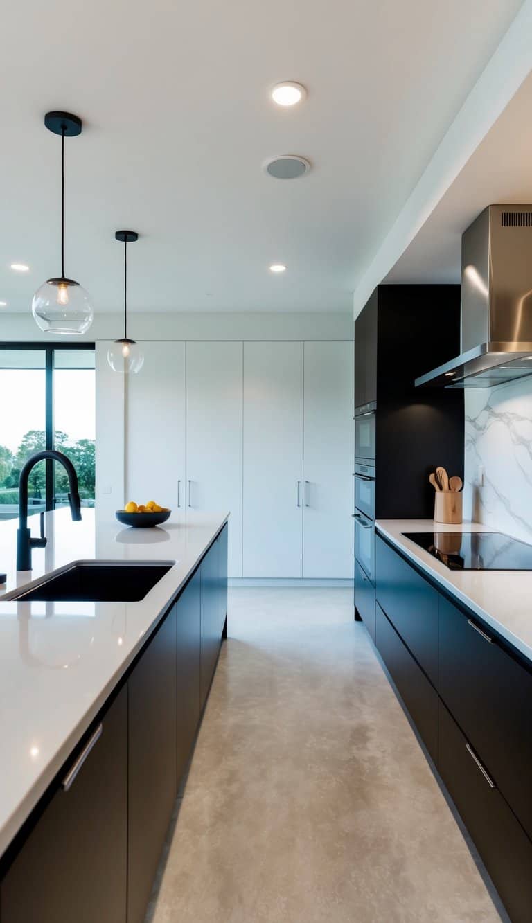 Modern Luxury Kitchen