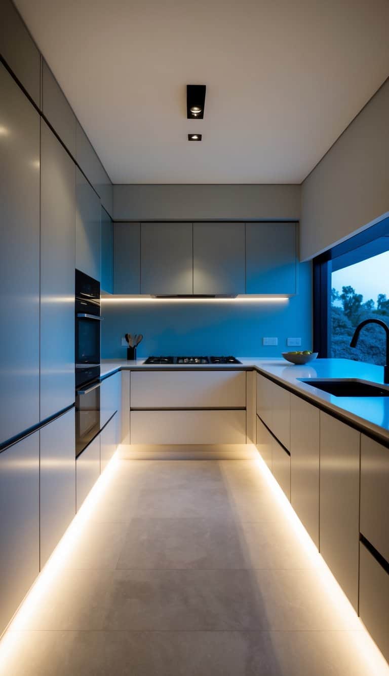 minimal kitchen