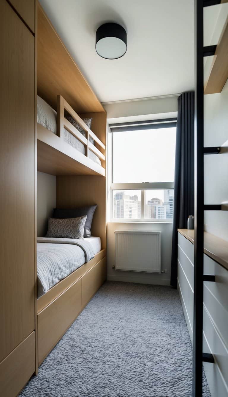 3x4 Bedroom Design